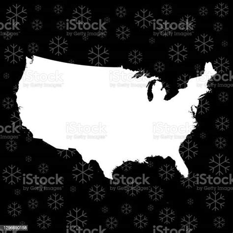 Map Of Usa Stock Illustration Download Image Now Cartography Country Geographic Area