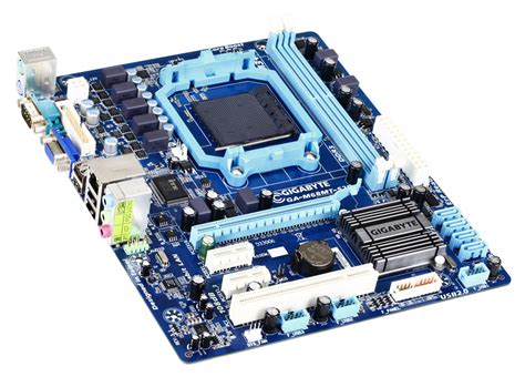 Kit Placa M E Gigabyte Ga M Mt S P Processador Amd Phenom Ii Quad