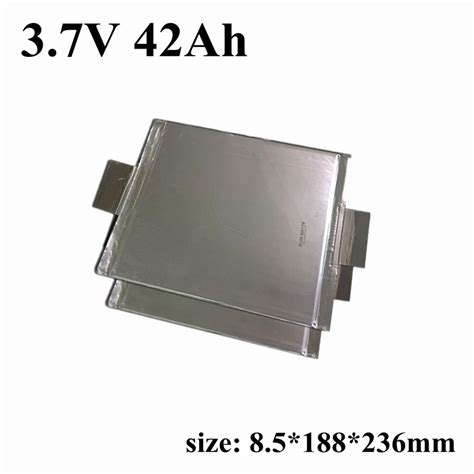 1 шт. 3,7 в батареи 42Ah литий-полимерная батарея 3,7 в литиевая ...