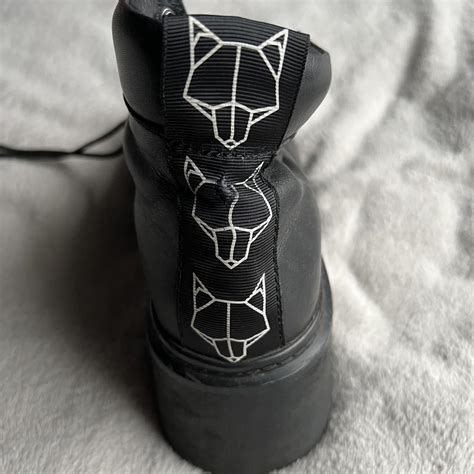 Naked Wolfe Platform Boots Size Good Condition Depop