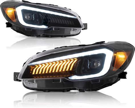 Amazon Akkon Wrx Sti Hid Led Drl