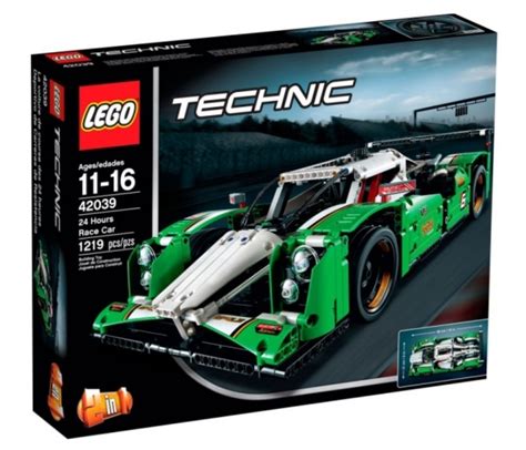 Lego 42039 Конструктор LEGO Technic 42039 Гоночный автомобиль, купить ...