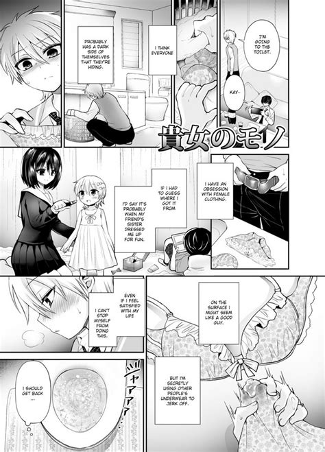 Crossdresser Luscious Hentai Manga Porn