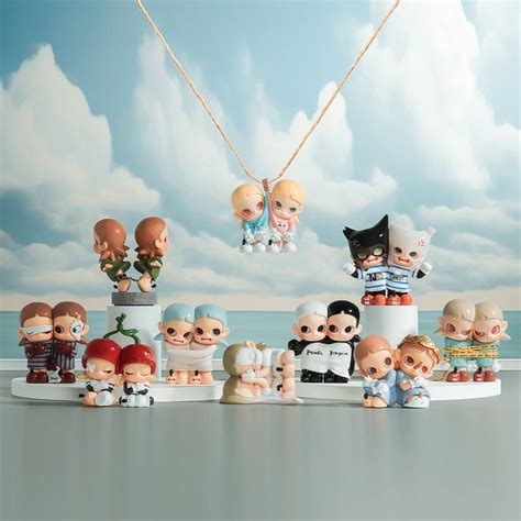 Pop Mart Zsiga Twins Series Blind Box Pop Mart Australia