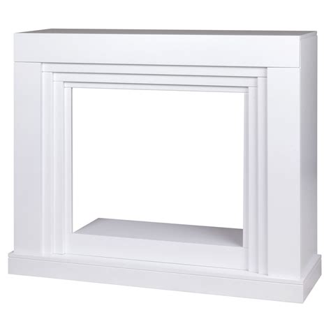 Портал каминный из МДФ RealFlame Stanley 26 белый купить в интернет ...