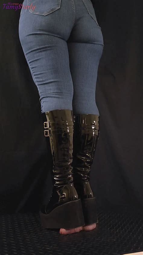 Heavy Crushing In Black Dirty Platforms Nude Pics Xhamster