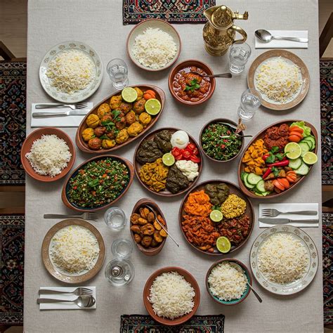 Discover Middle Eastern Cuisine and Hospitality Customs