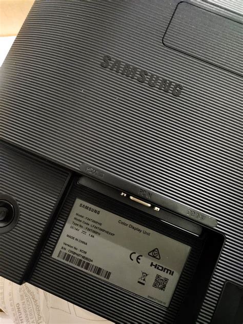 SAMSUNG T35F MONITOR BRAND NEW, Computers & Tech, Parts & Accessories ...