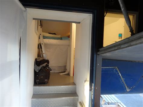 Ever wonder what it’d be like to spend the night in the cargo hold of a