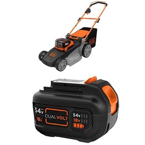 Tondeuse Lectrique Sans Fil Black Decker Dualvolt Cm