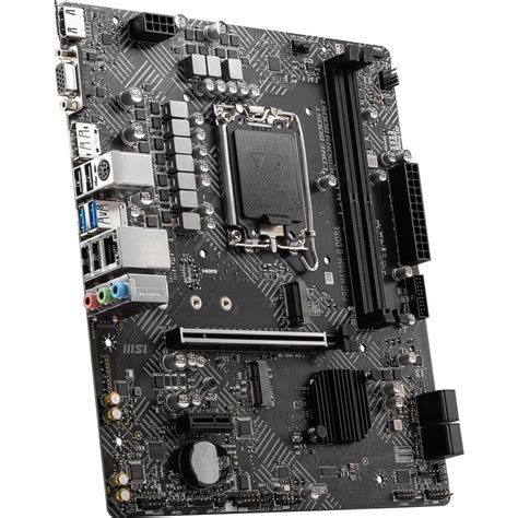 Msi H M G Ddr Desktop Motherboard Intel H Chipset Socket Lga