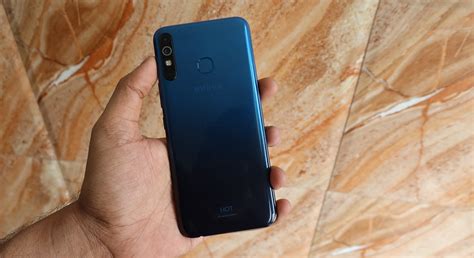 Infinix HOT Launched Triple Rear Cameras And MAh Battery At A