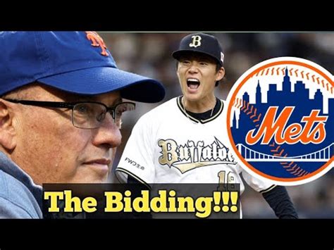 Incredible Mets Rhp Yoshinobu Yamamoto Update Let The Bidding Begin