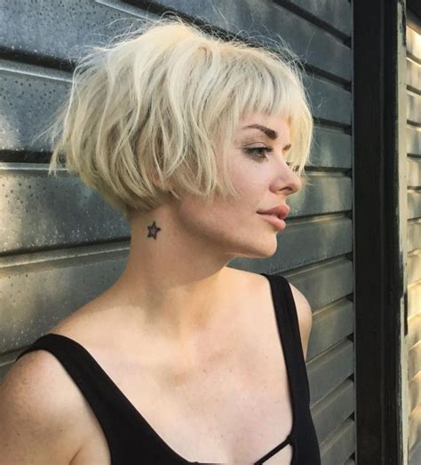 Coiffure Id Es De Coupe Courte Blonde Tendance Pour Vous Inspirer