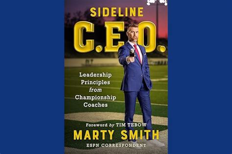 ESPN’ Marty Smith opens up about his new book