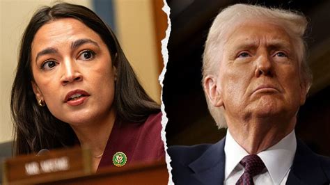 Trump urged to sue AOC for defamation after latest social media comment ...