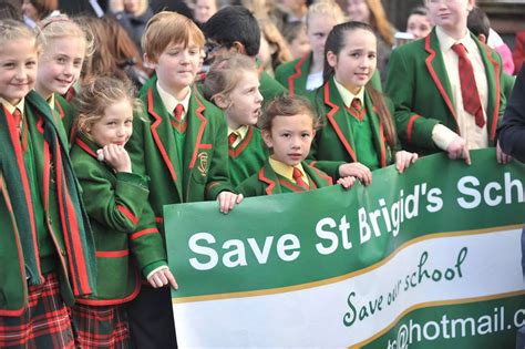Denbighshire education protests - North Wales Live