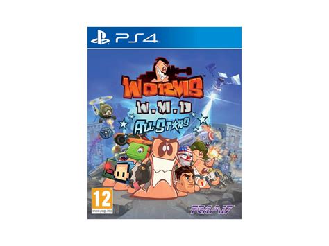 PS4 Worms W.M.D All Stars Nové - Prokonzole.cz