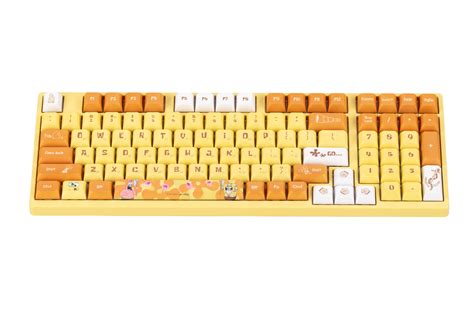 Keyboard Mechanical Akko S Sponge Bob Key Cs Starfish Usb A Hot Swappable En Ukr Rgb