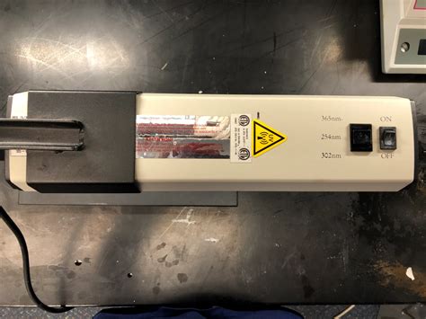 Ultraviolet Light, Three Wavelengths - Labech