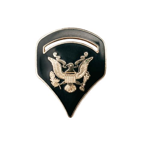 Army Spec 5 Rank Pin Army Specialist 5 Pin E5 Rank Army Sp5 Pin 4533 Ebay