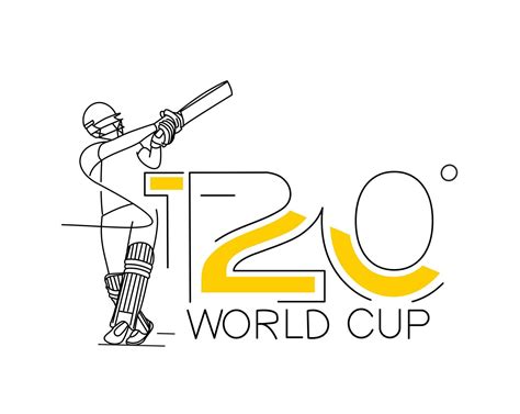 T20 World Cup Cricket Championship Poster Template Brochure