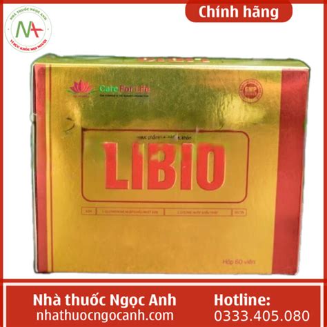 Thuốc Libio có tác dụng gì, giá bao nhiêu, mua ở đâu?