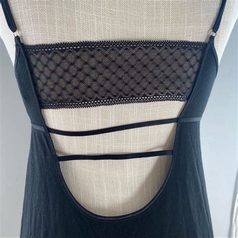 Victoria S Secret Intimates Sleepwear Victorias Secret Lingerie Black Sexy Nightgown Teddy
