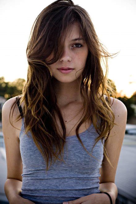 Hair Face Beauty Hairstyle Brown Hair Long Hair Porn Pic