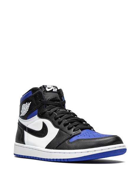 Jordan Air Jordan 1 Retro High Og Royal Toe Sneakers Black