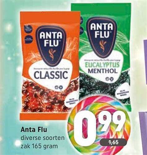 Anta Flu Aanbieding Bij Dagwinkel Folders Nl