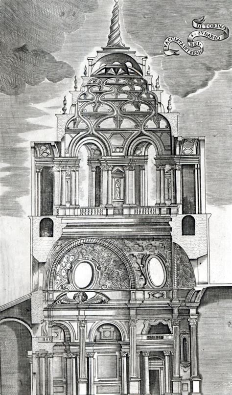 Illustration Architecturale De Civil Architecture