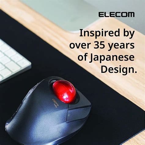 [B101] ELECOM Deft Pro Wired / Wireless / Bluetooth Finger-Operated ...
