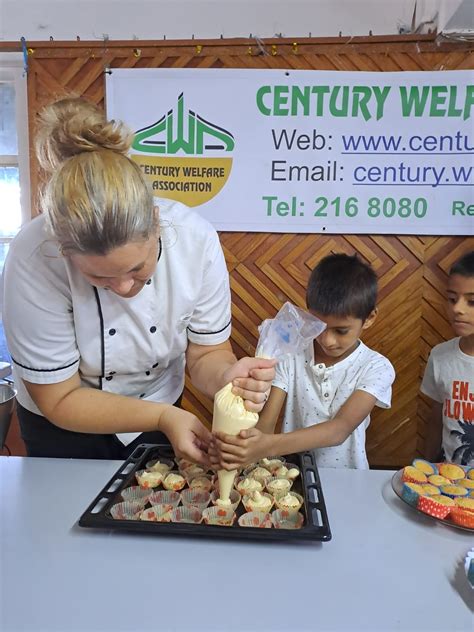 Training Kitchen Century Welfare Association