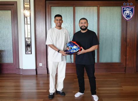 Hafizh Syahrin Sertai Jdt Racing Team