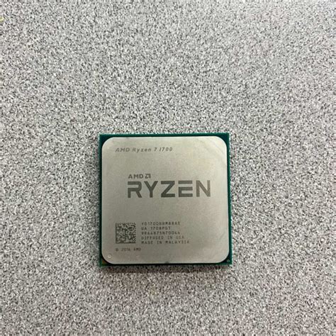 Ryzen 7 1700 | Jawa