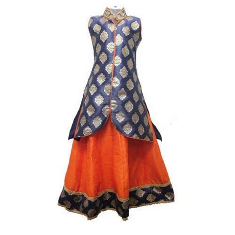 Sleeveless Party Wear Stylish Indo Western Suit At Rs 695 In Nagpur