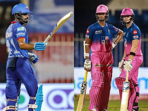 dc  rr  score delhi capitals  rajasthan royals dc  rr lpl