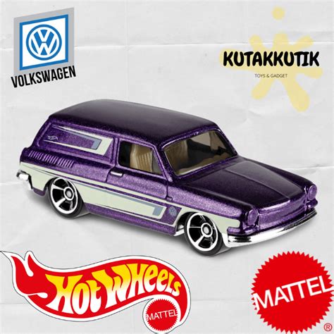 Hot Wheels Custom Volkswagen Squareback Ungu Volkswagen Lazada Indonesia