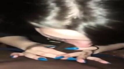 HOT Amateur Interracial Blowjob