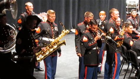 3rd Marine Aircraft Wing Band Youtube