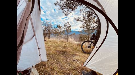 Нашёл шикарное место в Крыму Обзор палатки Cloud Up 2 UL - YouTube