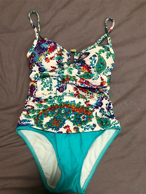 Ralph Lauren One-Piece Bathing Suit Size 6/Size S | eBay