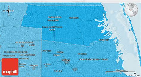 Political 3d Map Of Weslaco