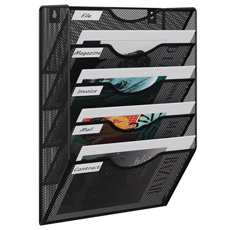 Metal Wall Clipboard Holders