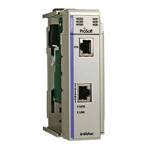 MVI69 MNET ProSoft Modbus TCP IP Communication Module