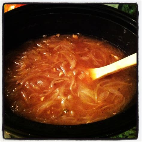 Crock Pot French Onion Soup ‹ Glitter Spice