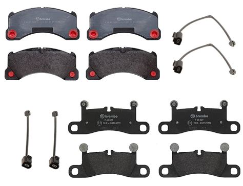 Brembo Disc Brake Pads Kit Front And Rear Brembo 4014652KIT