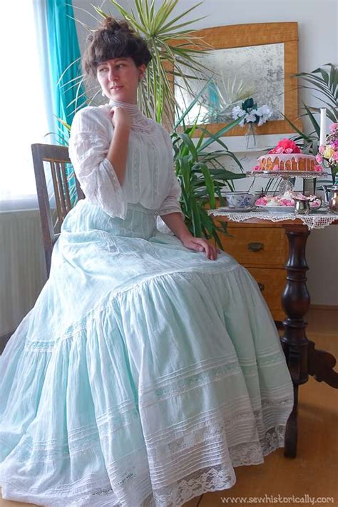 Edwardian Lingerie Dress Sew Historically