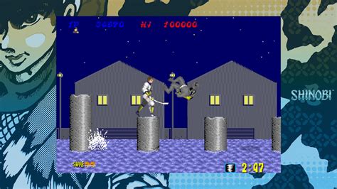 Jogo Sega Ages Shinobi Para Nintendo Switch Dicas An Lise E Imagens